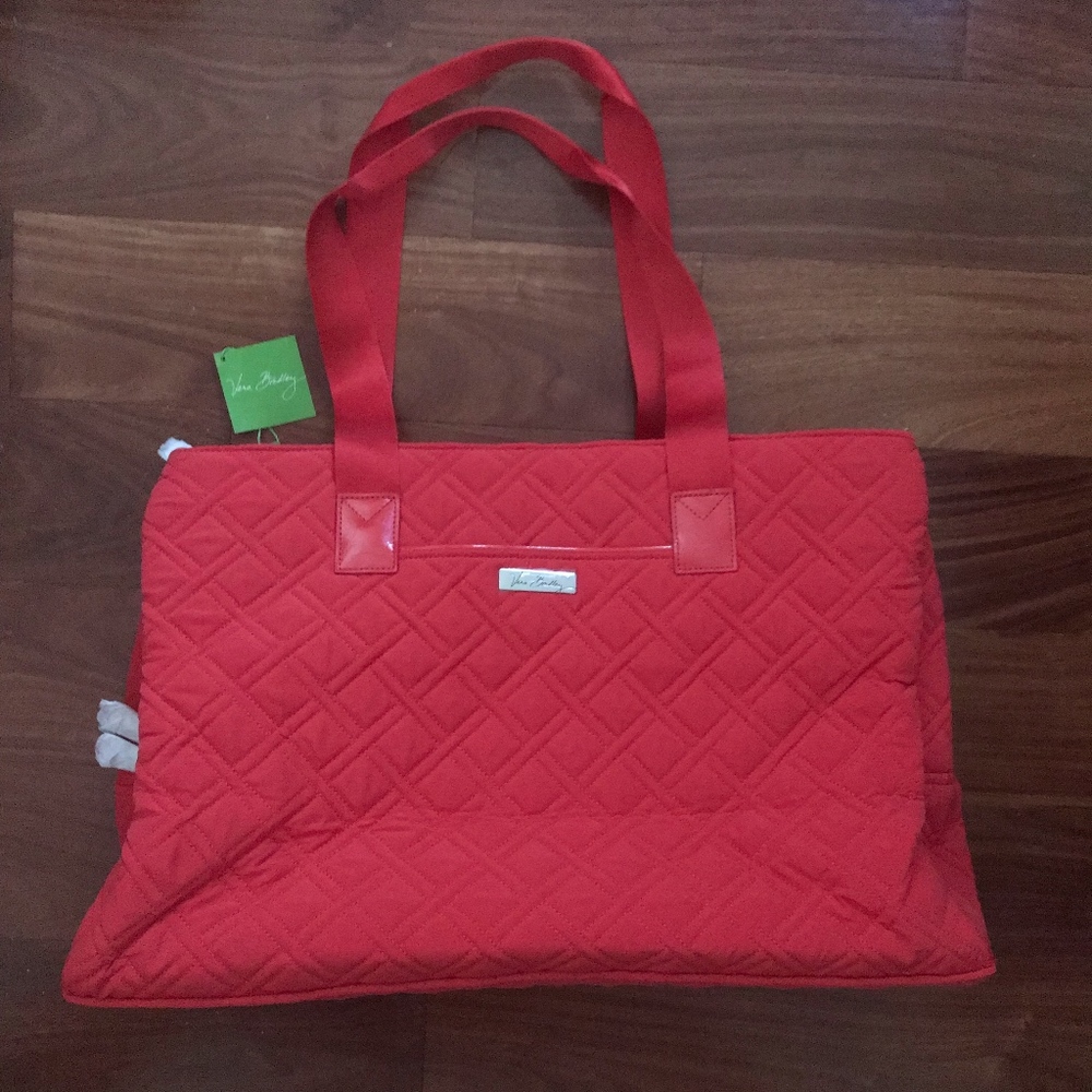 Vera Bradley Triple Compartment Travel Bag